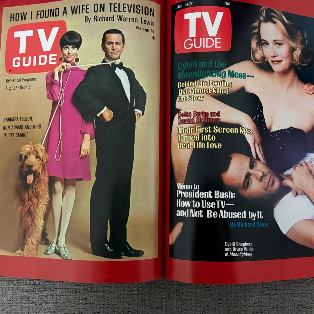 FIFTY YEARS OF TELEVISION by TV Guide